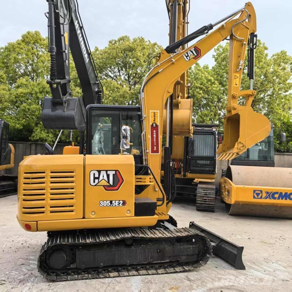 CAT 305.5E2 Мини екскаватори < 7 т