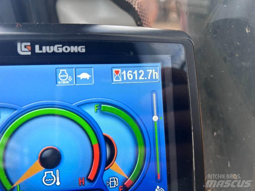 LiuGong 915E Верижен екскаватор