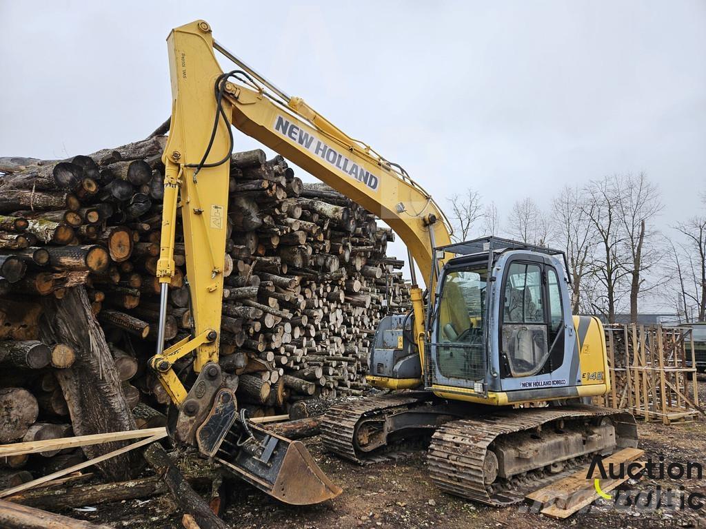 New Holland E 145 Верижен екскаватор