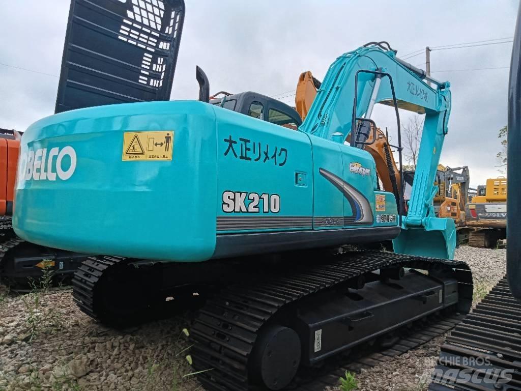 Kobelco SK 210 Верижен екскаватор