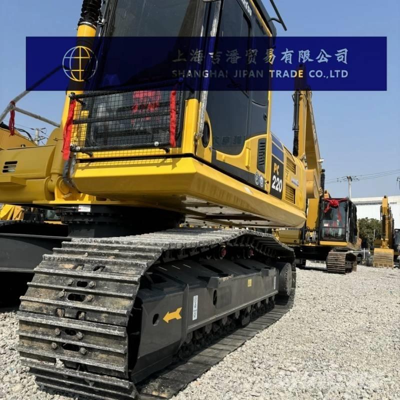 Komatsu PC 220 Верижен екскаватор