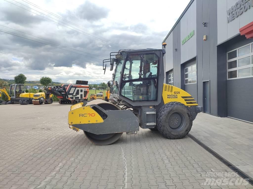 Wacker Neuson RC70 Пробки