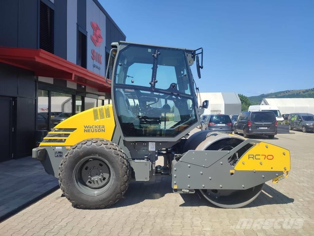 Wacker Neuson RC70 Пробки