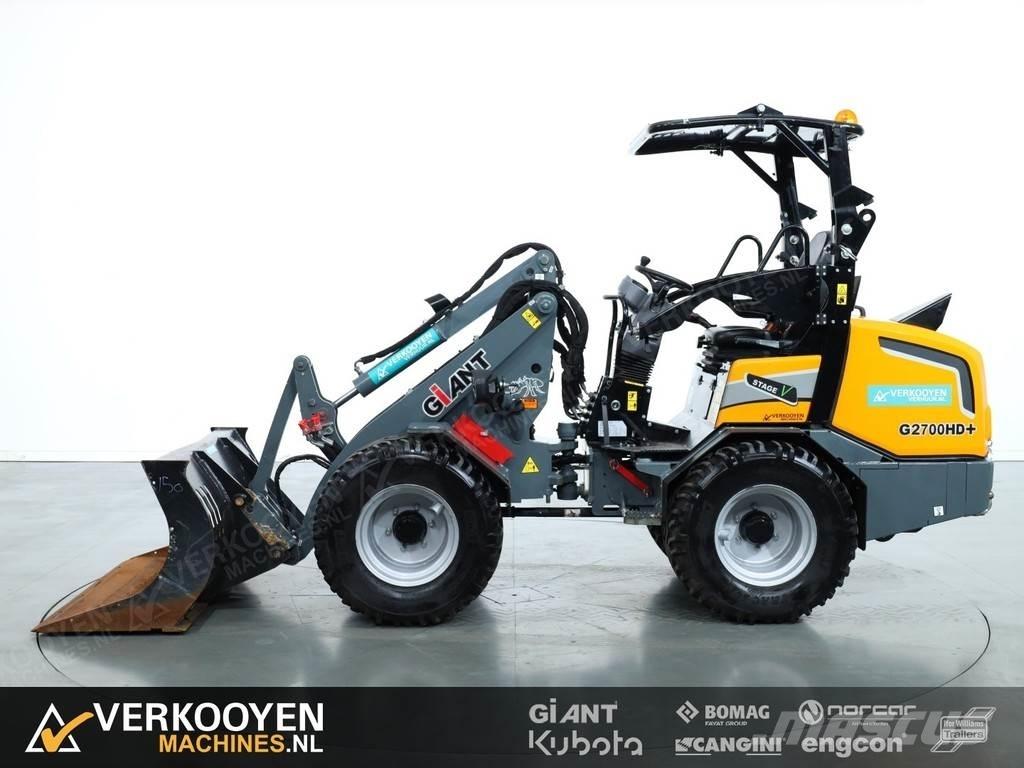 GiANT G2700 HD+ Колесни товарачи