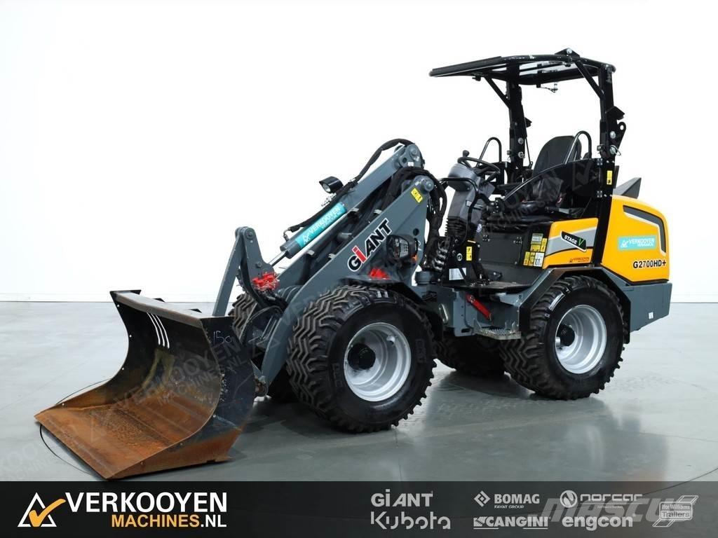 GiANT G2700 HD+ Колесни товарачи