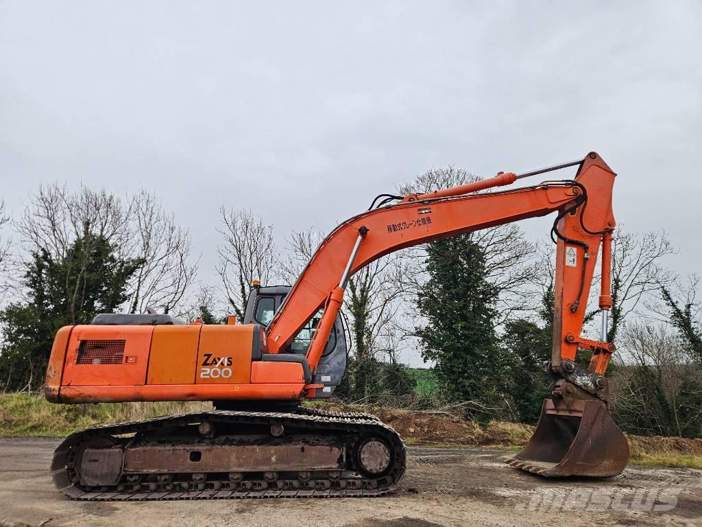 Hitachi ZX 200 LC Верижен екскаватор