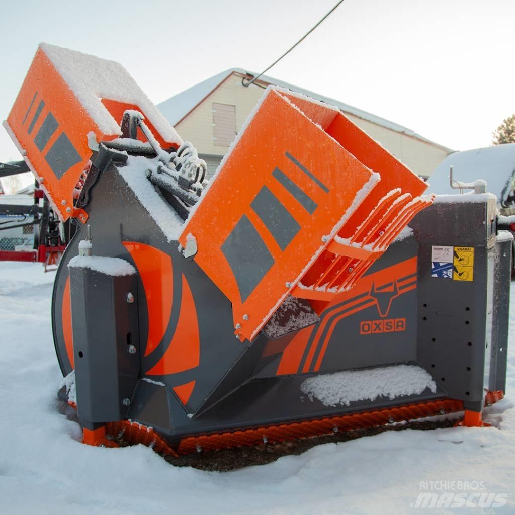 Oxsa EVO 250 Снегохвъргачки
