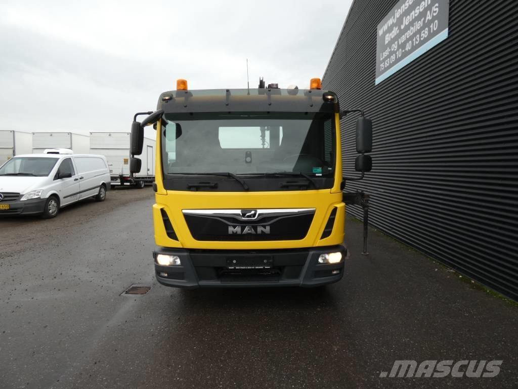 MAN TGL 8.190 Автокранове