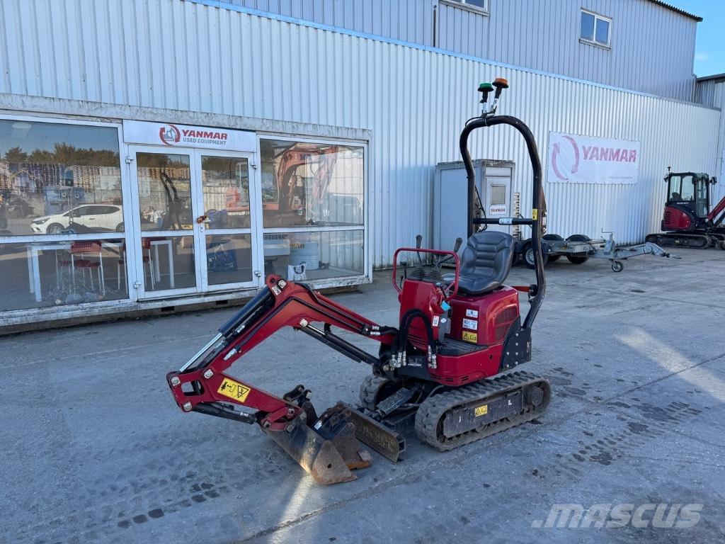 Yanmar SV08 (1F117) Мини екскаватори < 7 т