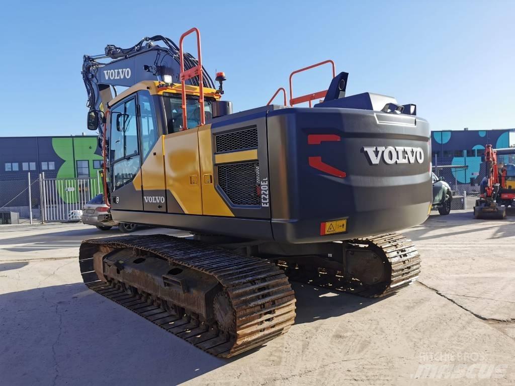 Volvo EC220EL Верижен екскаватор