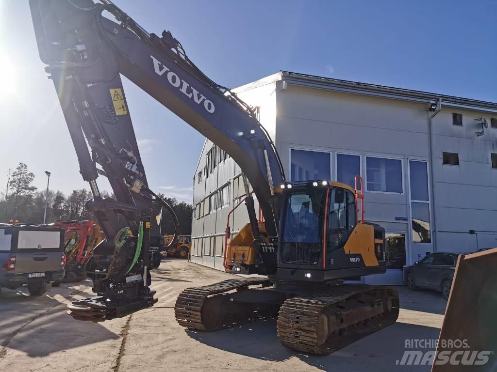 Volvo EC220EL Верижен екскаватор