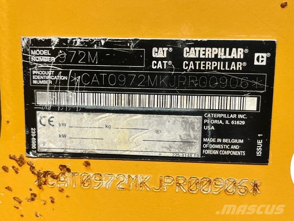 CAT 972 M Колесни товарачи