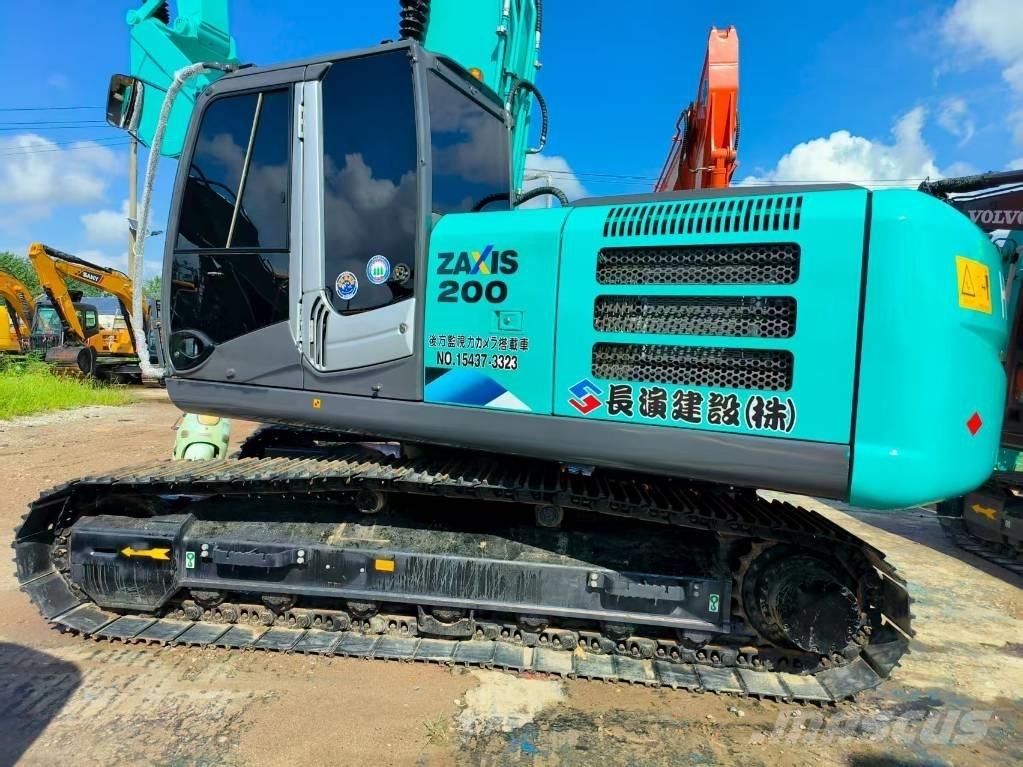 Hitachi ZX 200-5A Верижен екскаватор