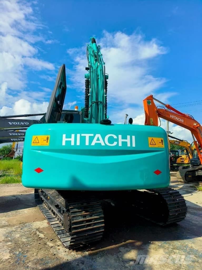Hitachi ZX 200-5A Верижен екскаватор
