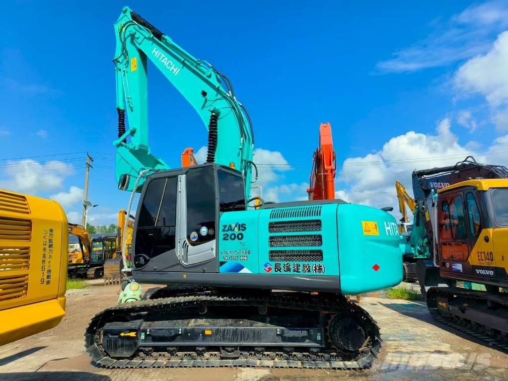 Hitachi ZX 200-5A Верижен екскаватор