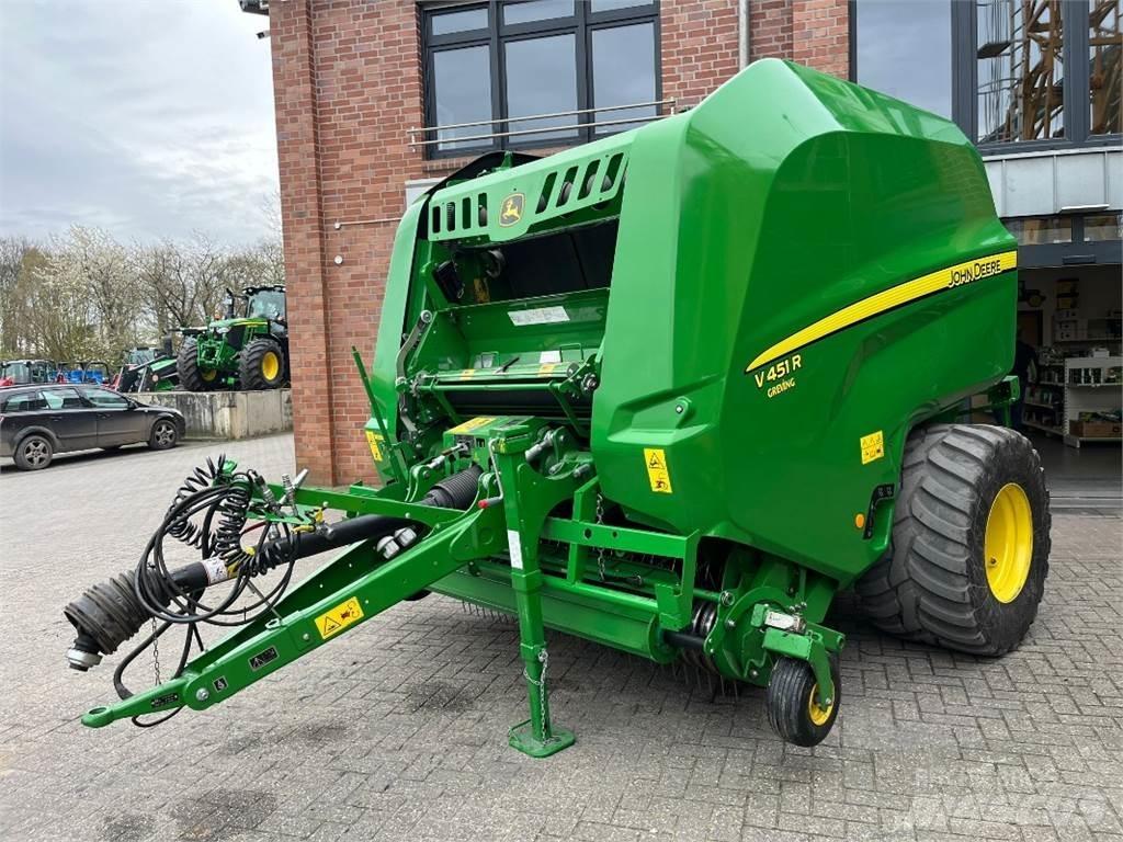 John Deere V451R Селскостопанство - Други