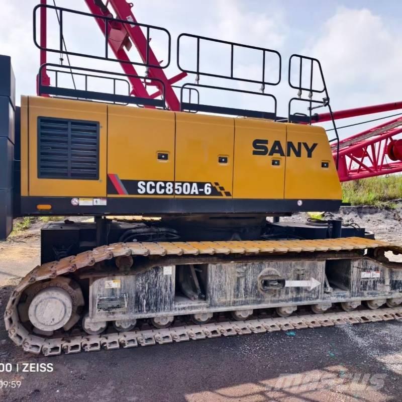 Sany SCC 850 A Верижни кранове
