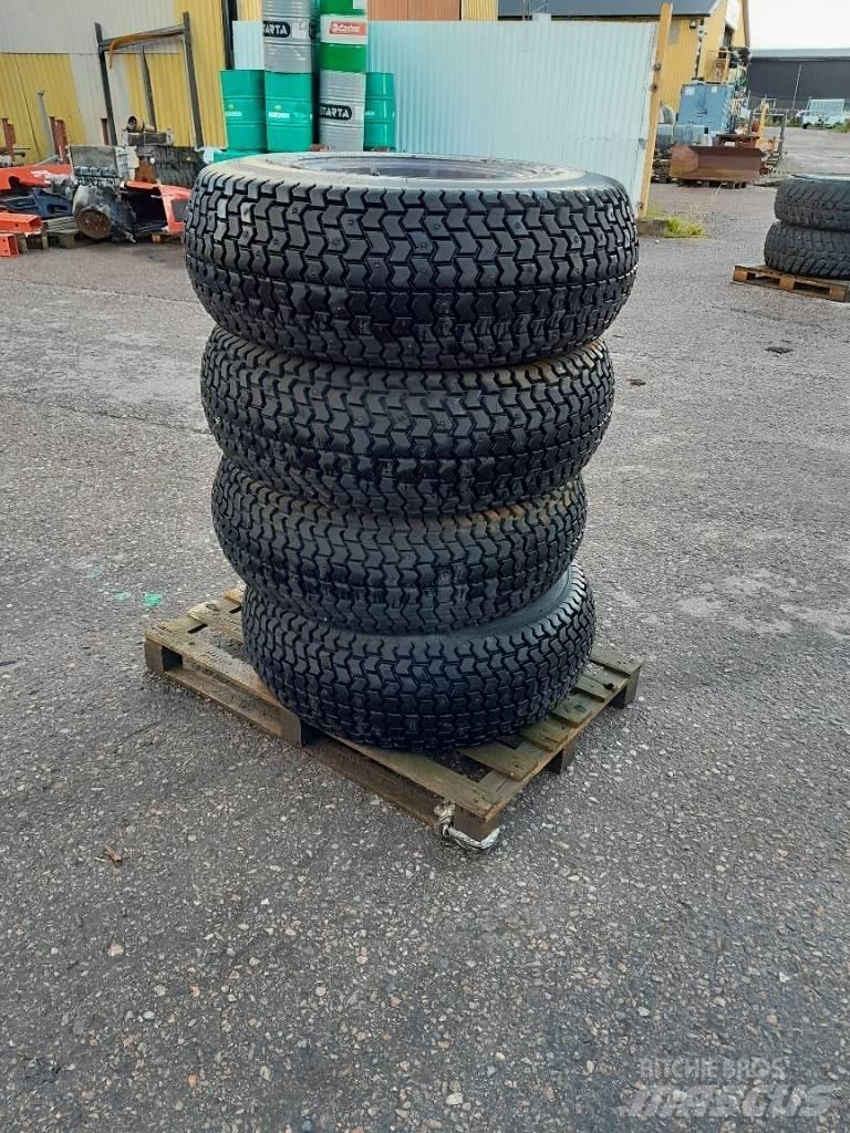 Dunlop 12,5-18 Hjul Колелета/Гуми