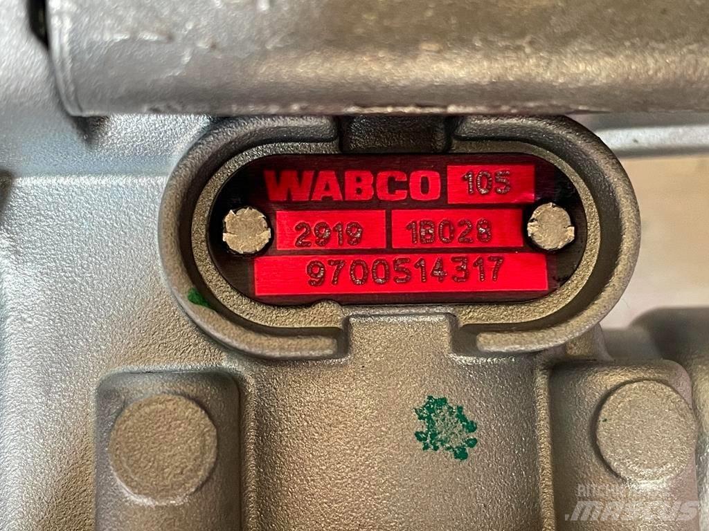 Wabco ΑΕΡΟΣΥΜΠΛΕΚΤΗΣ Скоросни кутии