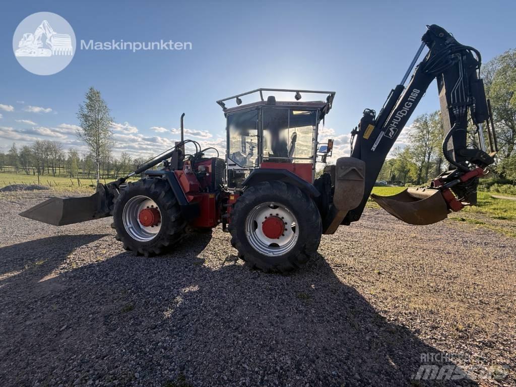 Huddig 1160 Товарач със заден ексватор