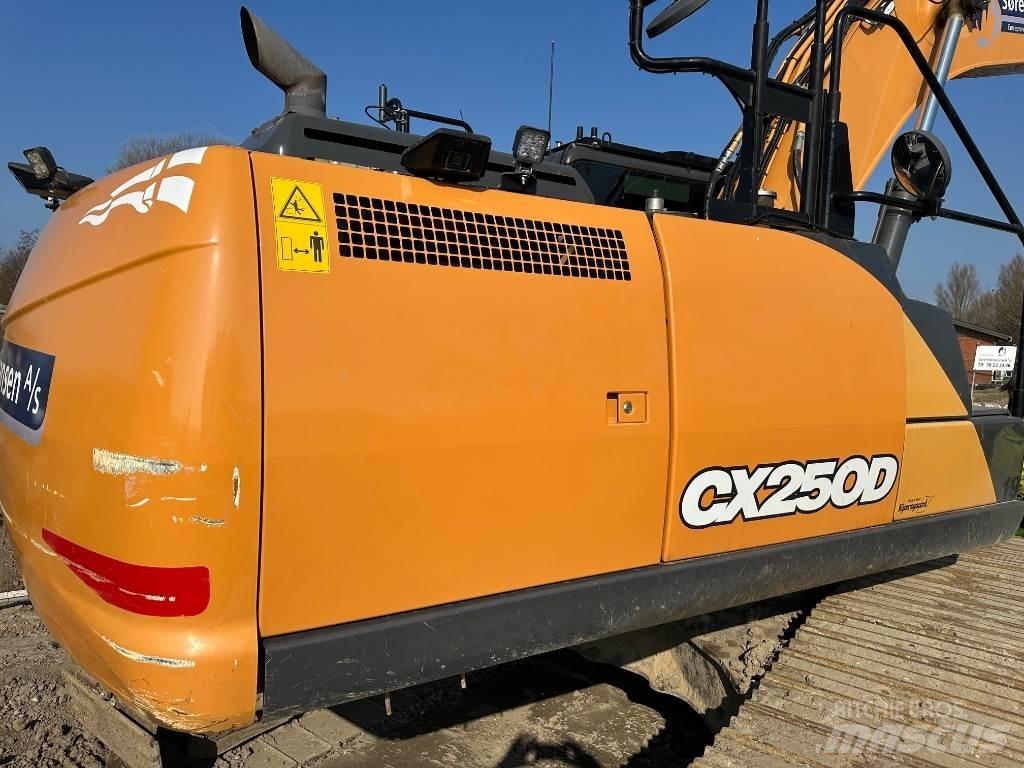 CASE CX 250 D Верижен екскаватор