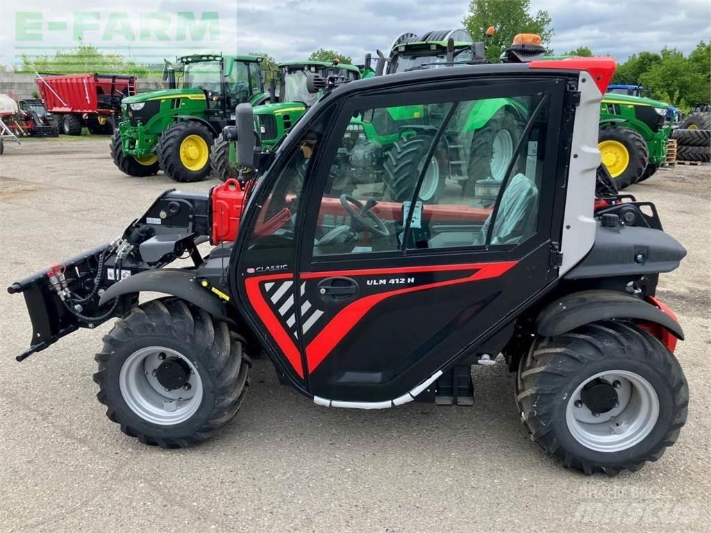 Manitou ULM 412 H Телескопични товарачи за селското стопанство