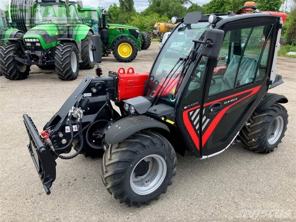 Manitou ULM 412 H Телескопични товарачи за селското стопанство