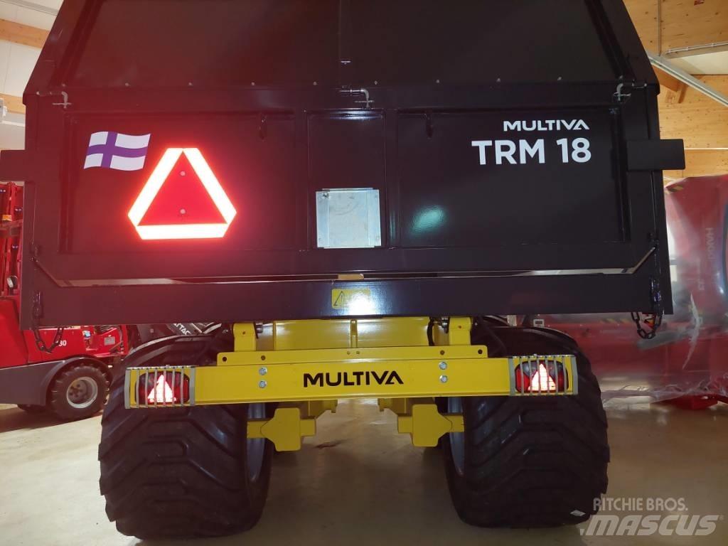 Multiva TRM 18 Ремаркета самосвални