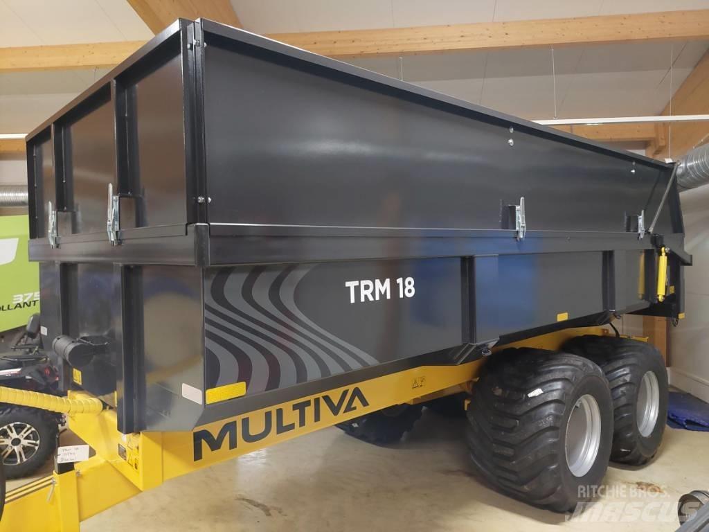 Multiva TRM 18 Ремаркета самосвални