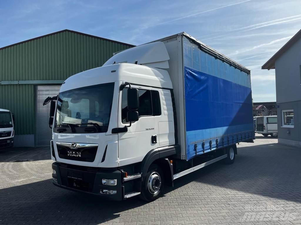MAN TGL 8.220 Брезентови камиони
