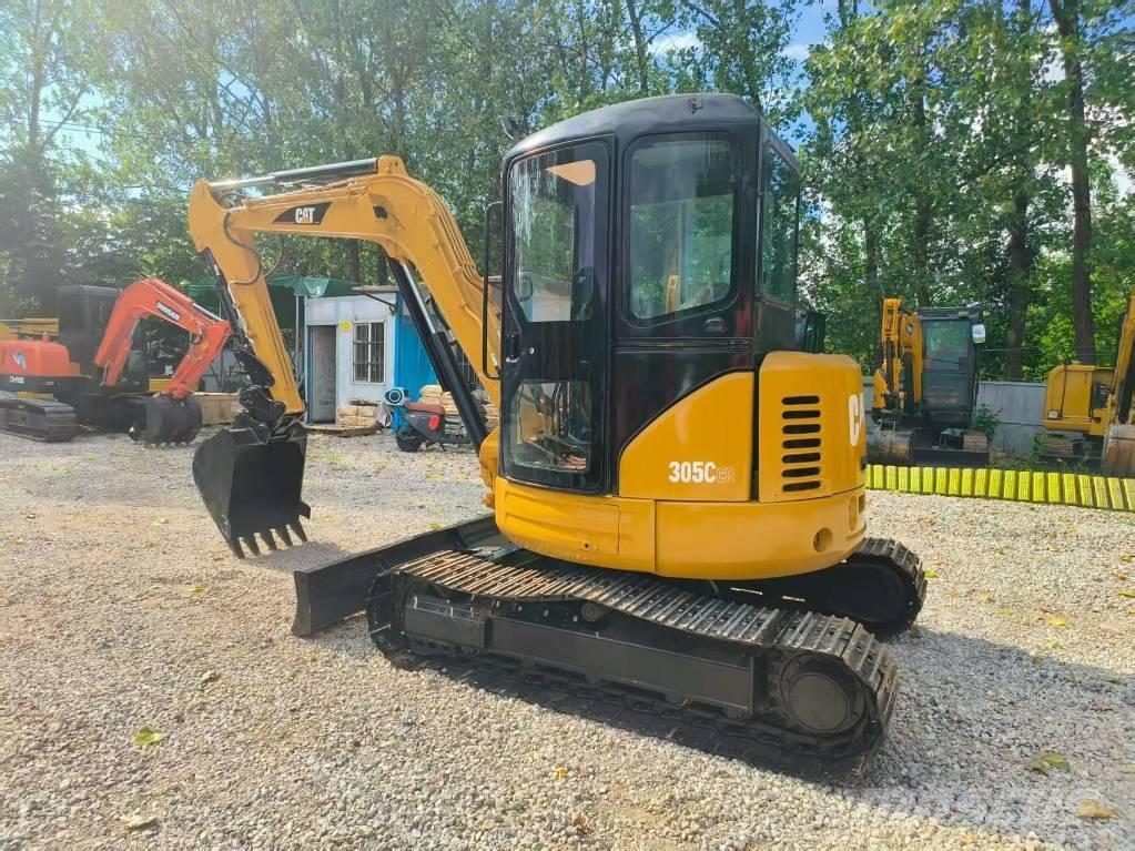 CAT 305 CR Мини екскаватори < 7 т