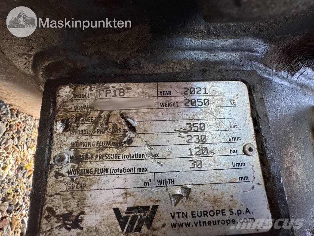 VTN FP18 Скарификатор