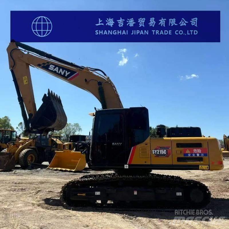 Sany SY 215 Верижен екскаватор