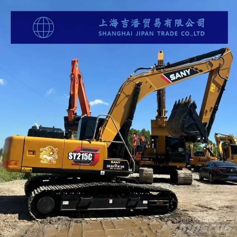 Sany SY 215 Верижен екскаватор