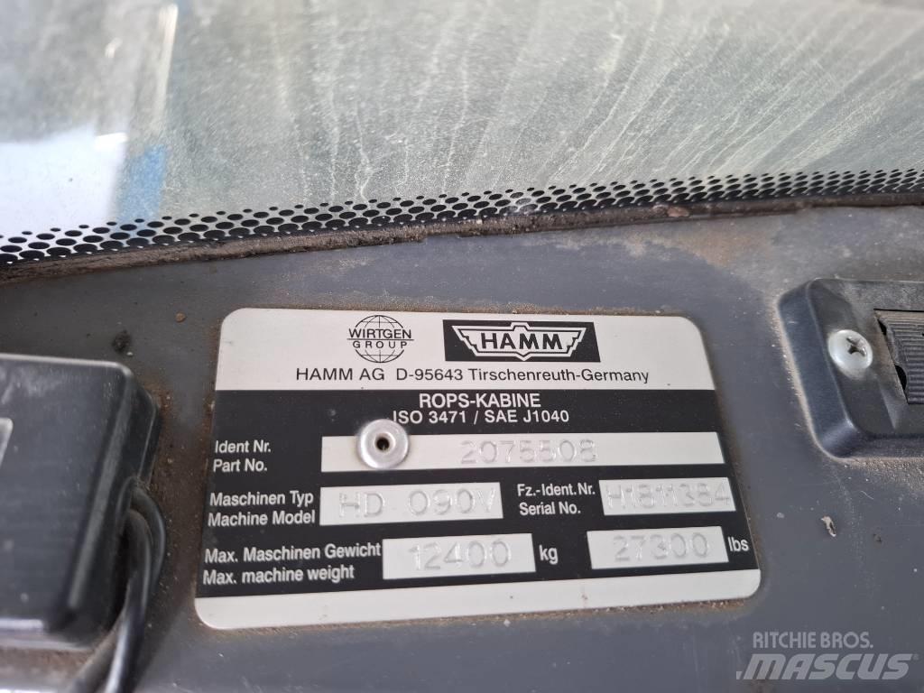 Hamm HD 92V Други ролки
