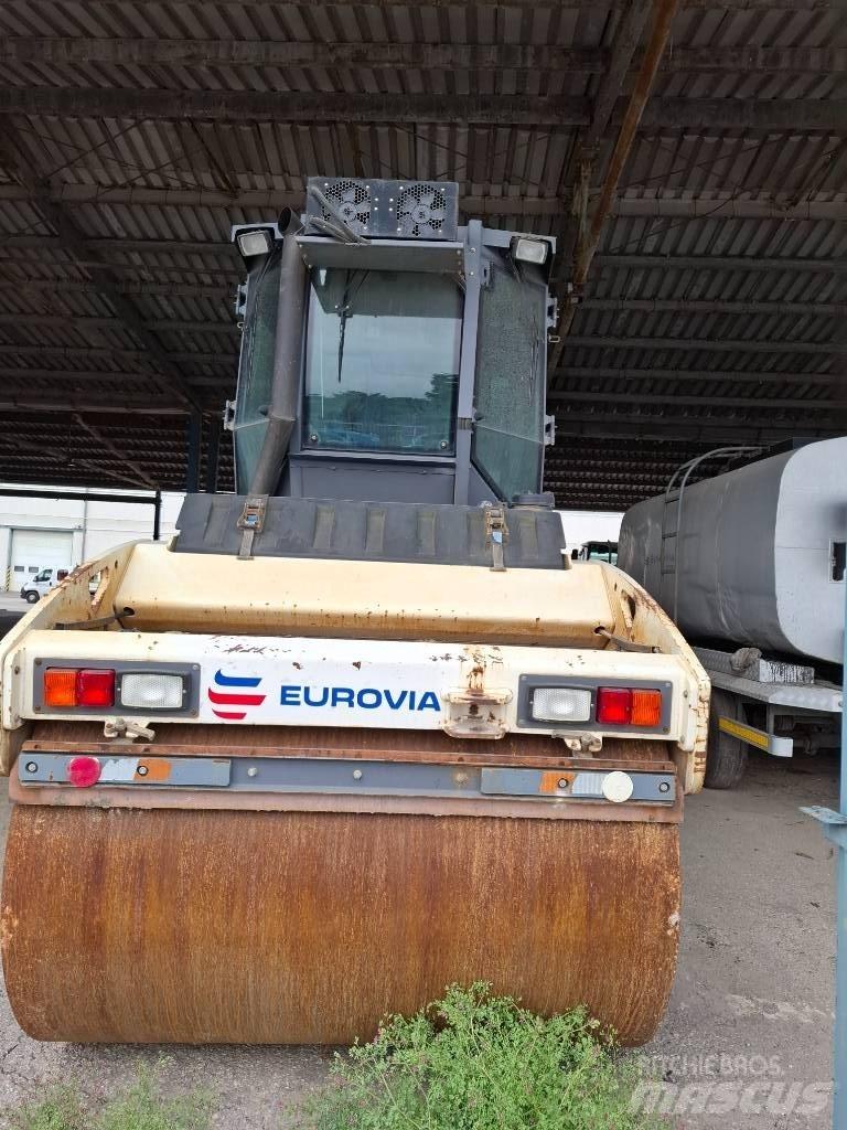Hamm HD 92V Други ролки
