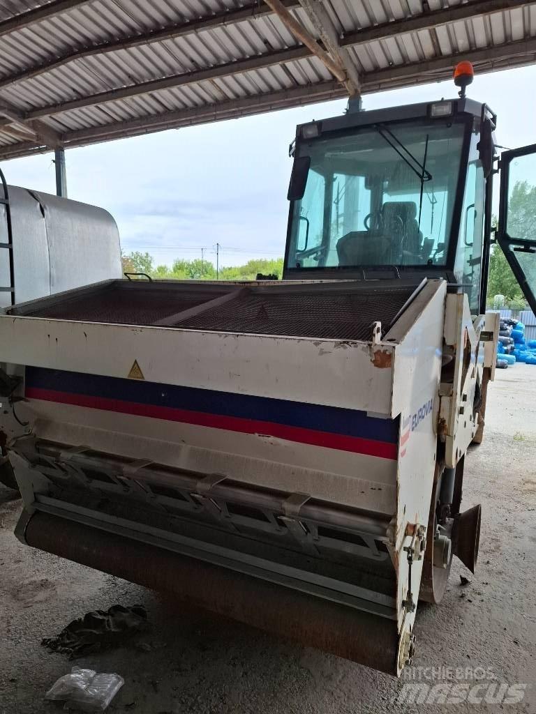 Hamm HD 92V Други ролки
