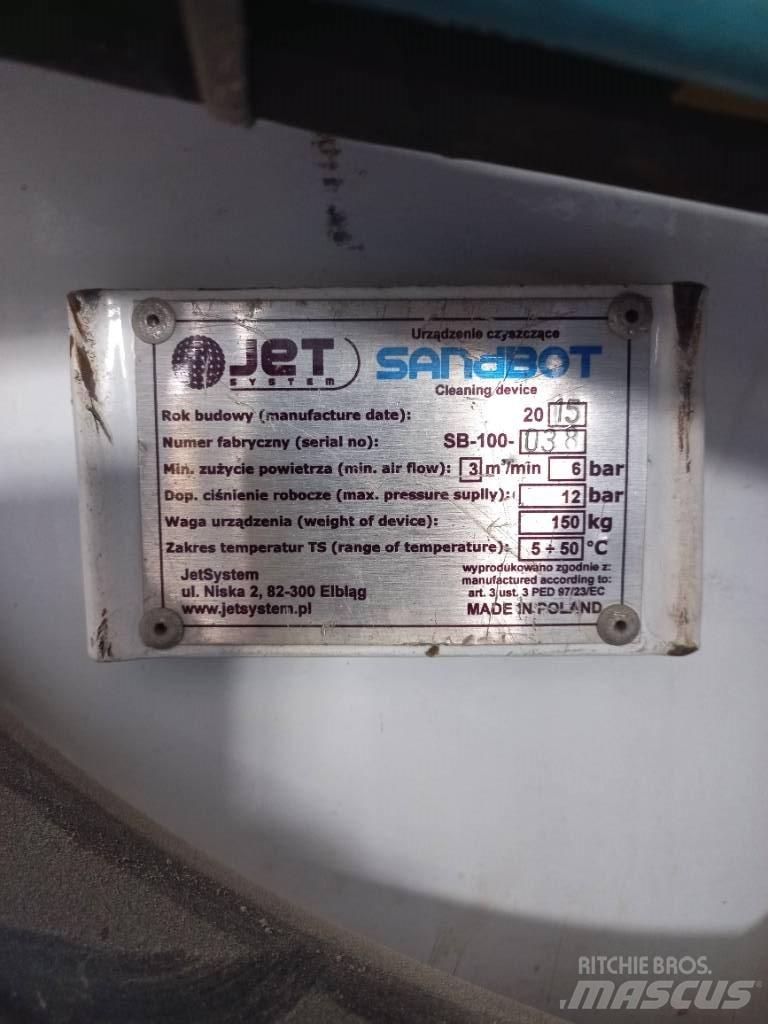 Jet Sandbot Строителство - Други