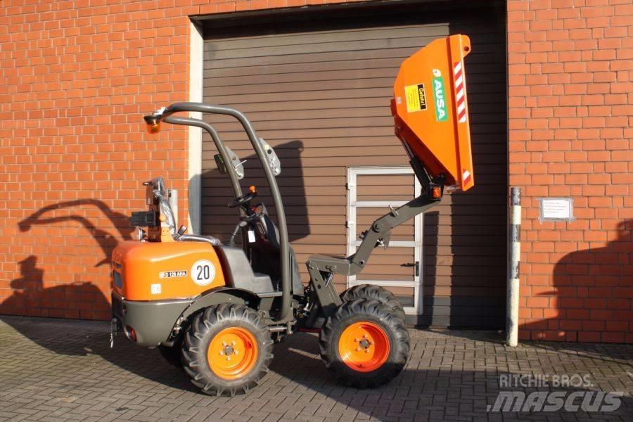 Ausa D 120 AH A Странични самосвали