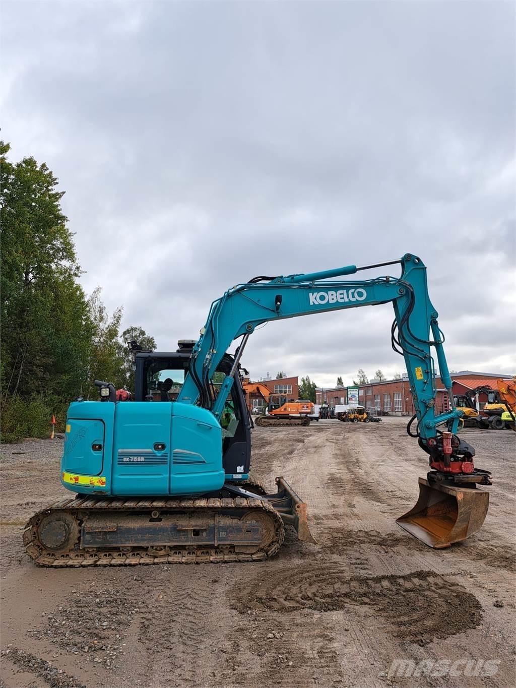Kobelco SK75SR-3E Мини екскаватори < 7 т