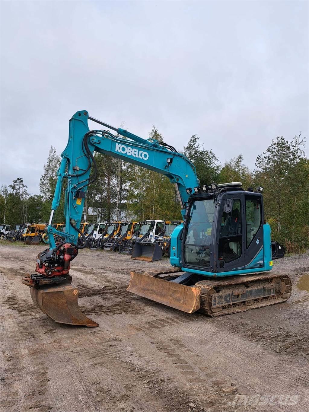 Kobelco SK75SR-3E Мини екскаватори < 7 т