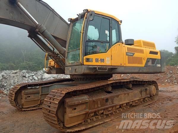 Volvo EC 480 D L Верижен екскаватор