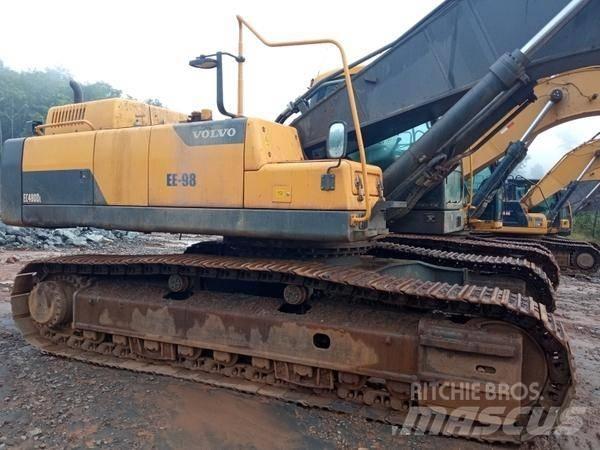Volvo EC 480 D L Верижен екскаватор