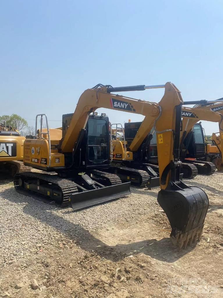 Sany SY75C Верижен екскаватор