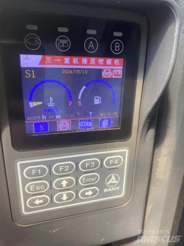 Sany SY75C Верижен екскаватор