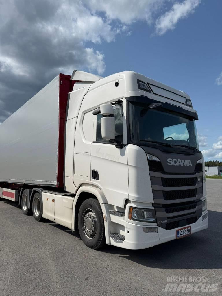 Scania R 540 Влекачи