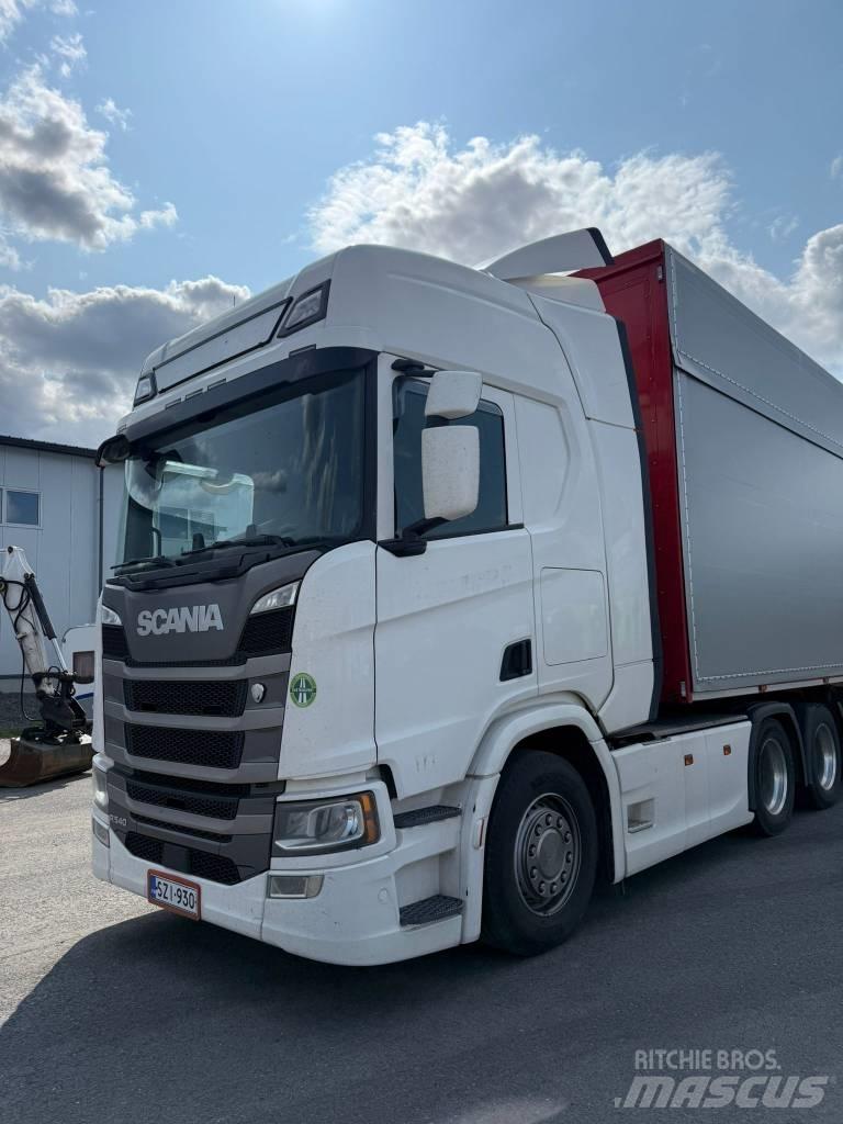 Scania R 540 Влекачи