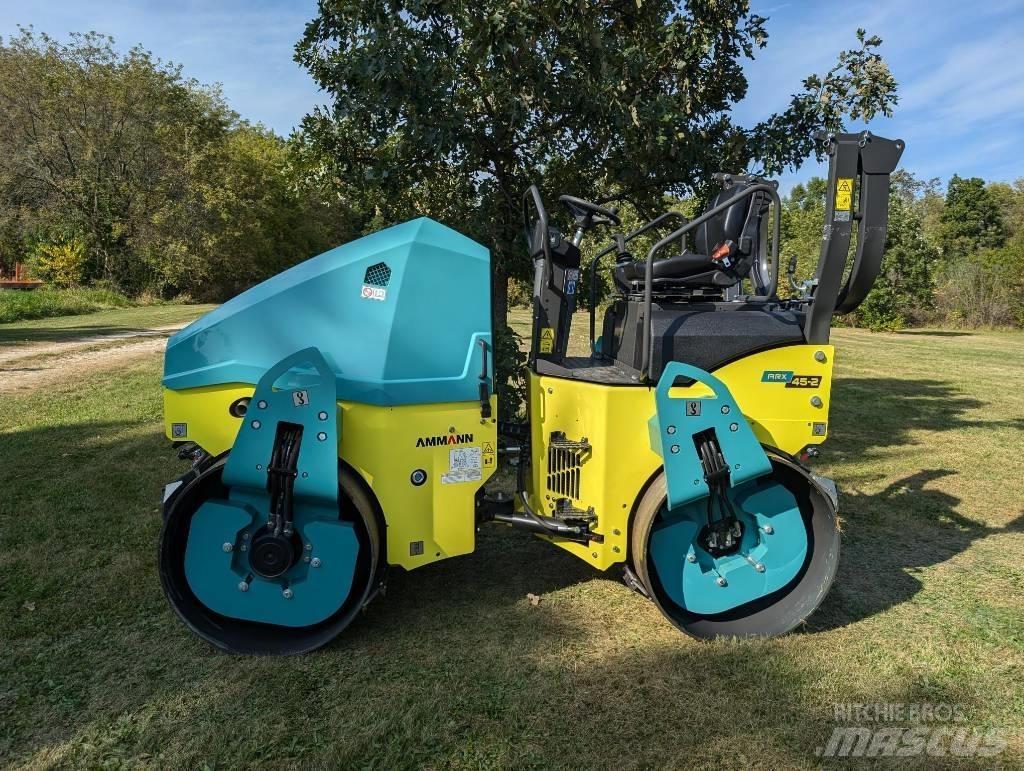 Ammann ARX45-2 Двойни барабанни ролки
