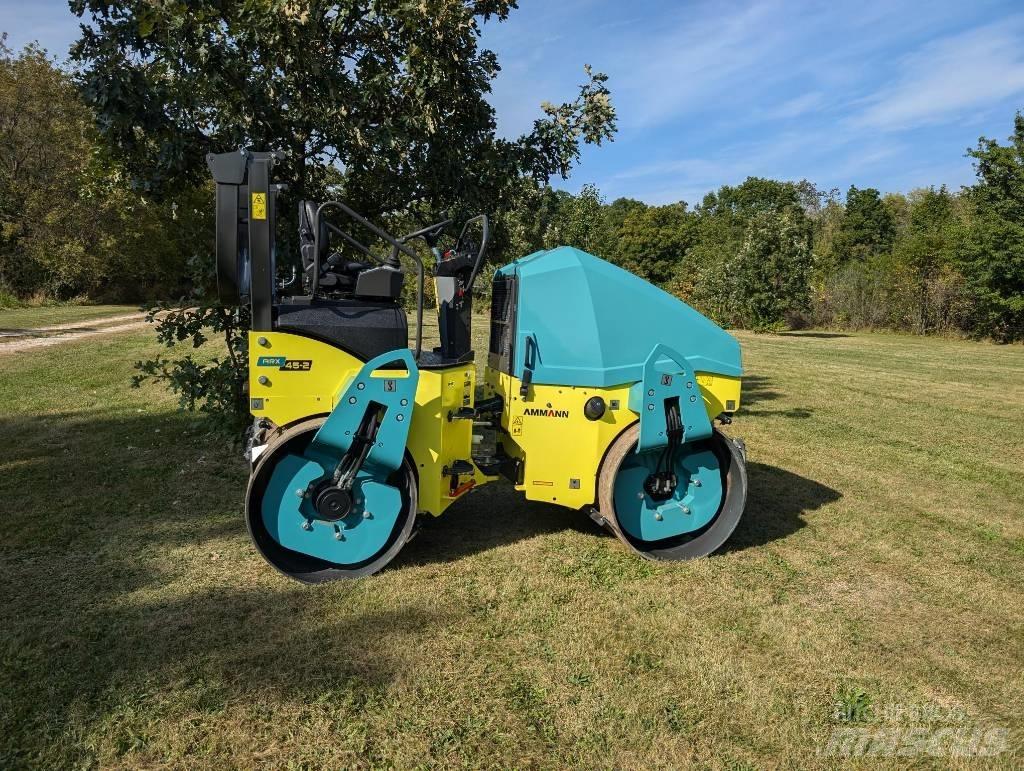 Ammann ARX45-2 Двойни барабанни ролки
