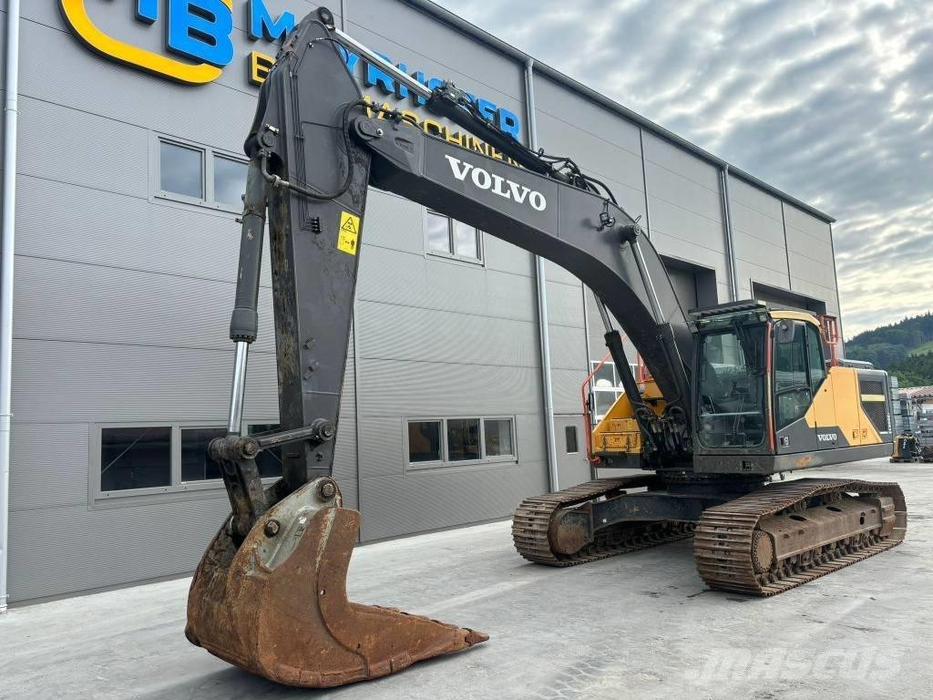 Volvo EC 300 EL Верижен екскаватор